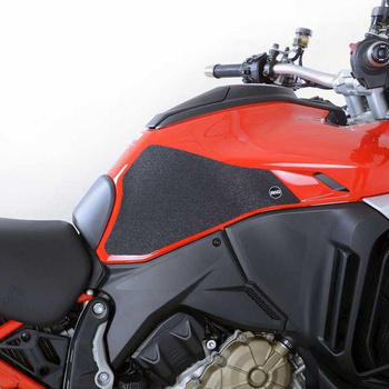 Tankpad antypoślizgowy 2 części RG RACING DUCATI MULTISTRADA V4 (S) (SPORT) 21- BLACK