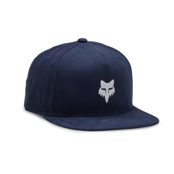 Czapka z Daszkiem Fox Fox Head Snapback Midnight