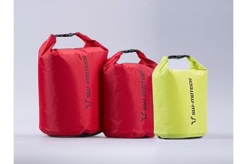 Zestaw toreb drypack/wkładów SW-MOTECH wodoodpornych red/yellow 4L/8L/13L