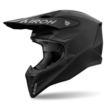 Kask motocyklowy Airoh Wraaap Color Black Matt