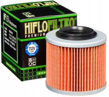 FILTR OLEJU HIFLO HF151 BMW F650 FUNDURO F650 ST