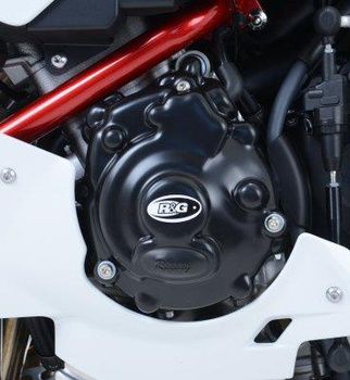 Zestaw osłon silnika RG RACING YAMAHA YZF-R1 15-/R1M 15- (3 części) BLACK RACE