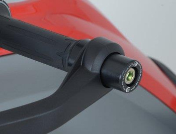 Końcówki kierownicy RG RACING BMW R1200GS 13- S1000 XR (IF HAND GUARDS FITTED) R1250GS 18- BLACK