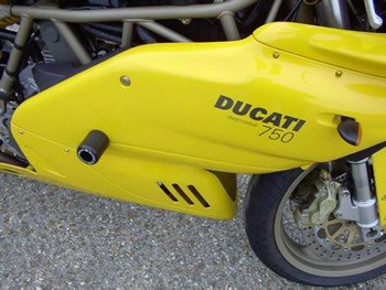 Crashpady Classic RG RACING DUCATI 750SS/900SS (99-00) BLACK