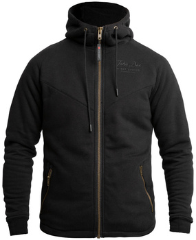 Bluza motocyklowa z kapturem JOHN DOE Kevlar Hoodie V2 - 2XL