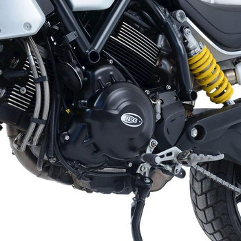 Osłona silnika RG RACING DUCATI SCRAMBLER 1100 LEWA STRONA OSŁONA GENERATORA BLACK