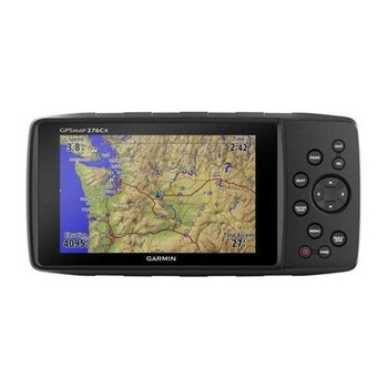 Nawigacja motocyklowa GARMIN GPSMAP 276Cx, GPS/GLONASS, EU