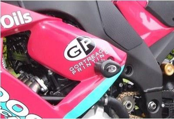 Crashpady Aero RG RACING KAWASAKI ZX-10R 08-10 BLACK