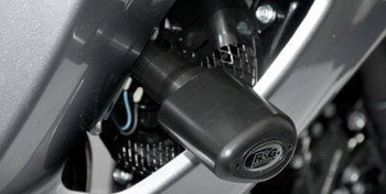 Crashpady Aero RG RACING SUZUKI GSX1250FA BLACK