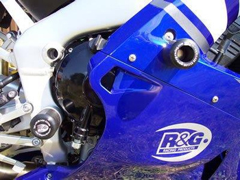 Crashpady Classic RG RACING YAMAHA YZF-R1 00-01 BLACK