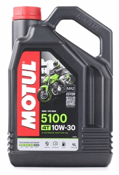 Olej silnikowy MOTUL 5100 10W30 4L