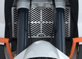 Osłona chłodnicy RG RACING KTM 990 ADVENTURE / 990 ADVENTURE ABS STAL NIERDZEWNA