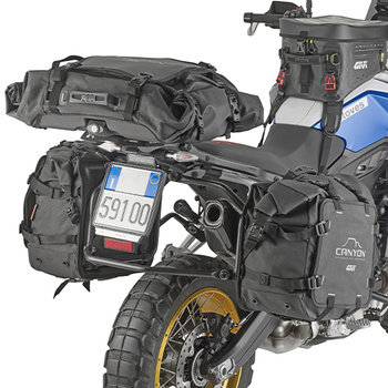 Stelaż kufrów bocznych GIVI ONE-FIT MONOKEY - BMW F900GS