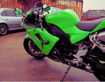Crashpady Classic RG RACING KAWASAKI ZX-10R 06-07 BLACK