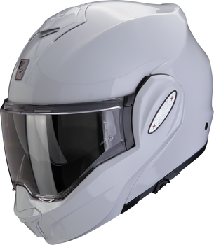 Kask motocyklowy szczękowy SCORPION EXO-TECH EVO PRO szary