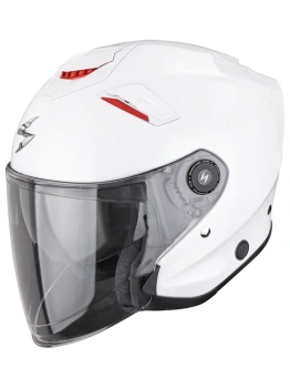 Kask motocyklowy otwarty SCORPION EXO-GT JET Pearl White