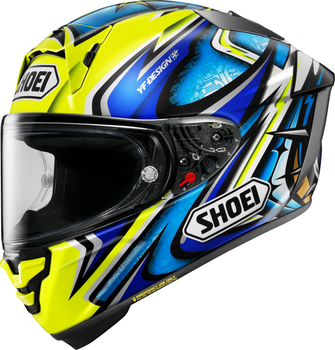 Kask motocyklowy integralny SHOEI X-SPR PRO Daijiro TC-3