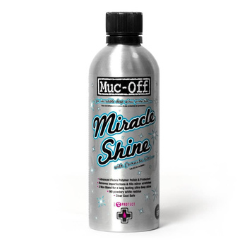Muc-Off Preparat Miracle Shine polerująco-zabezpieczający na bazie wosku Carnauba - 500ml