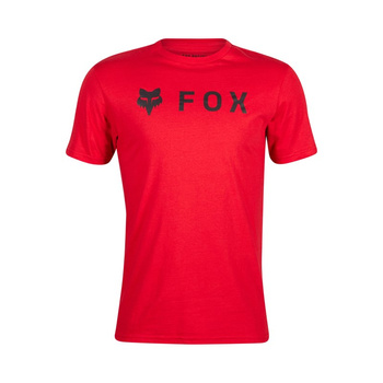 T-Shirt Fox Absolute Flame Red