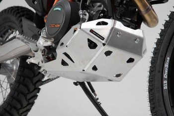 Osłona silnika płyta pod silnik SW-MOTECH KTM 690 ENDURO (19-) silver