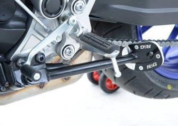 Element nóżki RG RACING YAMAHA MT-07 SILVER
