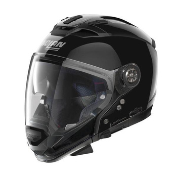 Kask szczękowy NOLAN N70-2 GT CLASSIC N-COM 3 kolor czarny