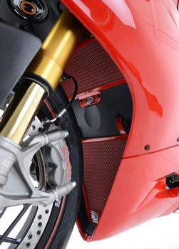 Osłona chłodnicy RG RACING DUCATI 899 / 1199 / 1299 PANIGALE RED