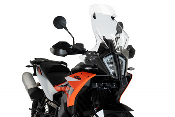 Szyba turystyczna PUIG do KTM 790 / 890 Adventure 23-24 (z deflektorem)