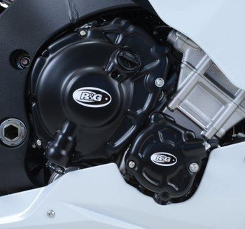 Zestaw osłon silnika RG RACING YAMAHA YZF-R1 15-/R1M 15- (3 części) BLACK