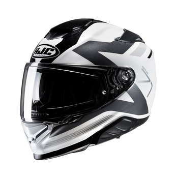 Kask motocyklowy integralny HJC RPHA71 PINNA WHITE/BLACK