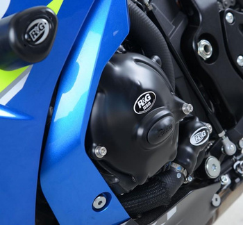 Zestaw osłon silnika RG RACING SUZUKI GSX-R1000/R 17- (2 części) BLACK RACE