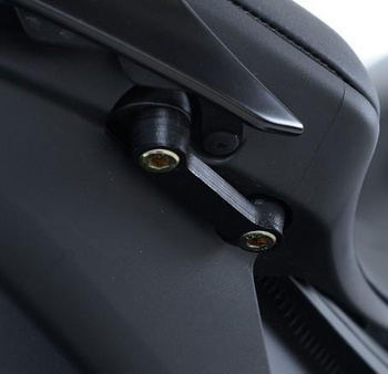 Zaślepka podnóżka RG RACING YAMAHA YZF-R6 (17-) PARA BLACK