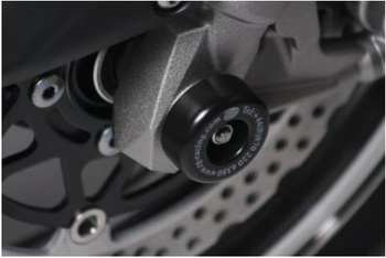Slidery przedniego zawieszenia RG RACING KAWASAKI Z1000 07 BLACK