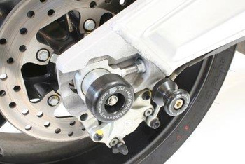 Slidery wahacza RG RACING KTM RC8 08- BLACK