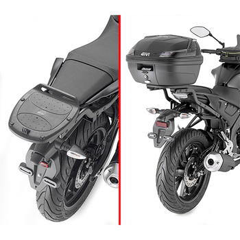 GIVI 2023 STELAŻ KUFRA CENTRALNEGO MONOLOCK (BEZ PŁYTY) - YAMAHA > MT 125 (20 > 22)