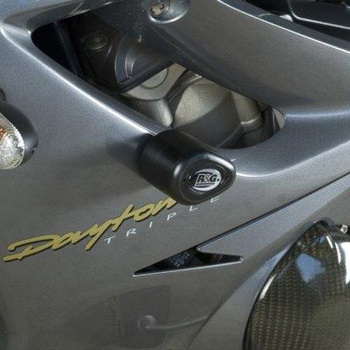 Crashpady Aero RG RACING TRIUMPH 675 DAYTONA 06-12 BLACK