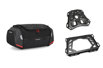 ZESTAW TORBA TYLNA I STELAŻ SW-MOTECH RACKPACK BENELLI TRK 502 X (18-)