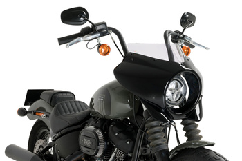 Owiewka PUIG Mirage do Harley Davidson Softail Street Bob FXBB 21-23 (Sport)