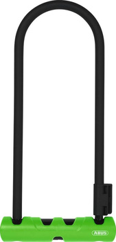 Zapięcie rowerowe U-lock ABUS Ultra 410/170HB230 green SH34