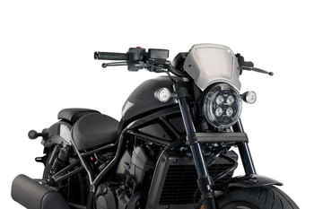 Owiewka PUIG Retroplate do Honda CMX1100 Rebel 21-22 (aluminiowa)
