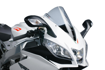 Szyba sportowa PUIG do Aprilia RS4 50/125 11-18 / RSV4 09-12