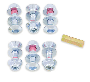 BOLT USA zestaw śrub zębatki tylnej M8 x 33