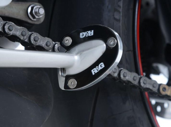 Element nóżki RG RACING TRIUMPH DAYTONA 675/ STREET TRIPLE MODELS SILVER