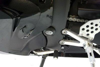 Zaślepka ramy RG RACING HONDA CBR600RR 09 LEWA STRONA BLACK