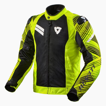 Kurtka REV'IT Apex Air H2O - Neon Yellow-Black