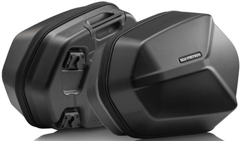 Zestaw kufrów bocznych AERO ABS i stelaży SW-MOTECH YAMAHA TRACER 9/GT/GT+ (98-14) 2X25L