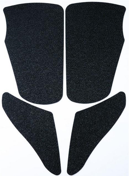 Tankpad antypoślizgowy 4 części RG RACING MV AGUSTA 675/800 BRUTALE (12-) BLACK