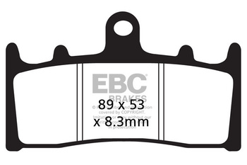 Klocki hamulcowe EBC FA188 (kpl. na 1 tarcze)