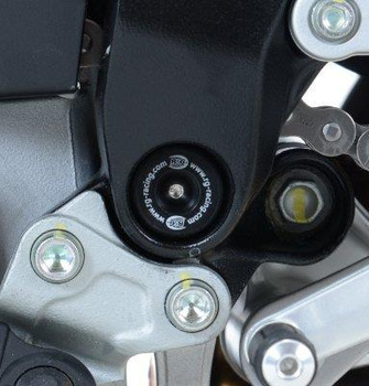 Zaślepka ramy RG RACING MV AGUSTA F3 675/800 /RIVALE 800 LEWA BLACK