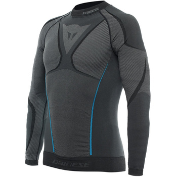 Koszulka termoaktywna DAINESE DRY LS czarno niebieska